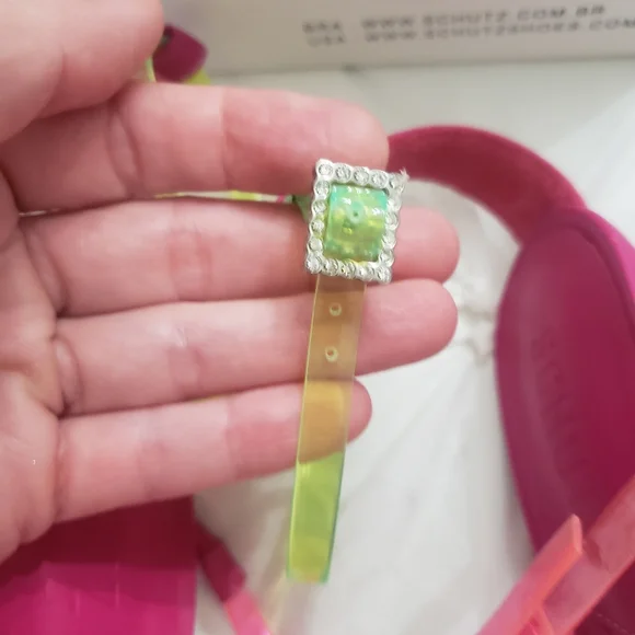 Schutz Noelle Strappy Sandals - Picture 10 of 14